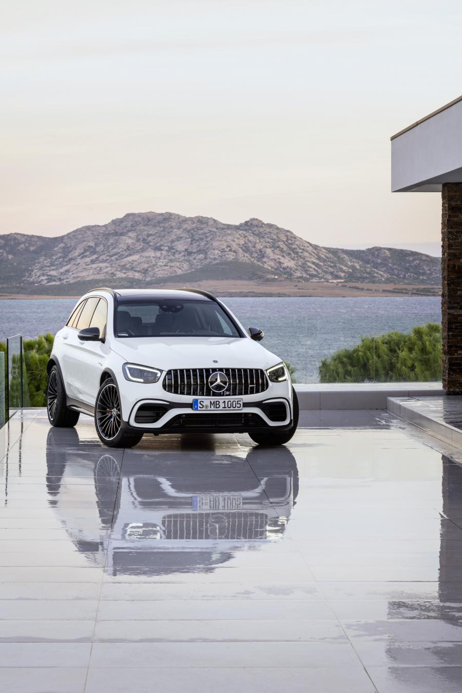  Mercedes-AMG GLC63 S 4Matic+ (X253) 2019 года  (WW) (фото 6 из 45)